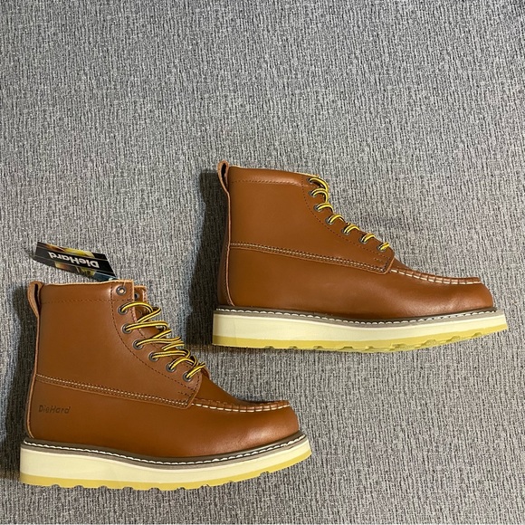 Die Hard Shoes Die Hard Mens Classic Soft Toe Work Boots Poshmark